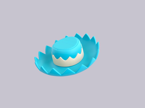 Hat251 3Dモデル