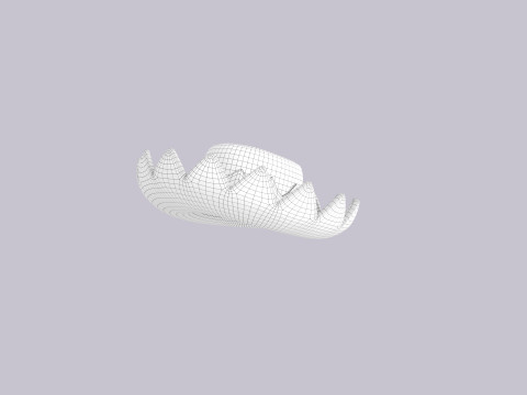 Hat251 3Dモデル