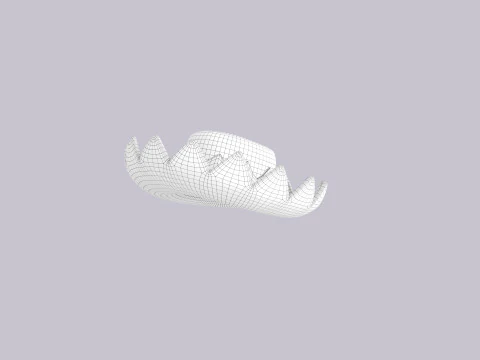 Hat251 3D Model