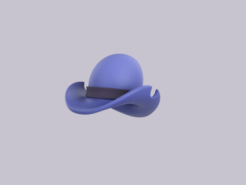 Hat252 3Dモデル