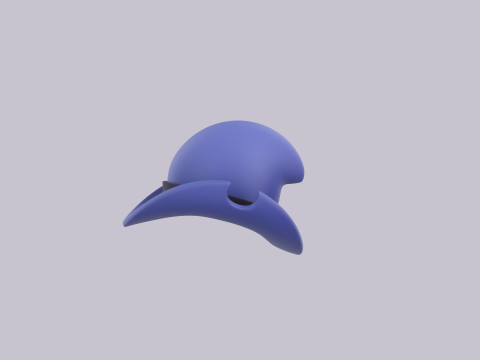 Hat252 3D मॉडल
