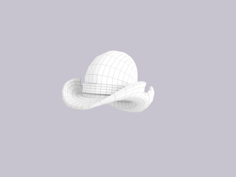 Hat252 3D मॉडल