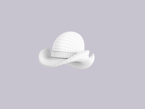 Hat252 3D मॉडल