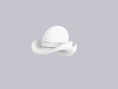 Hat252 3D Model