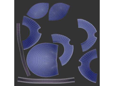 Hat252 3D Model