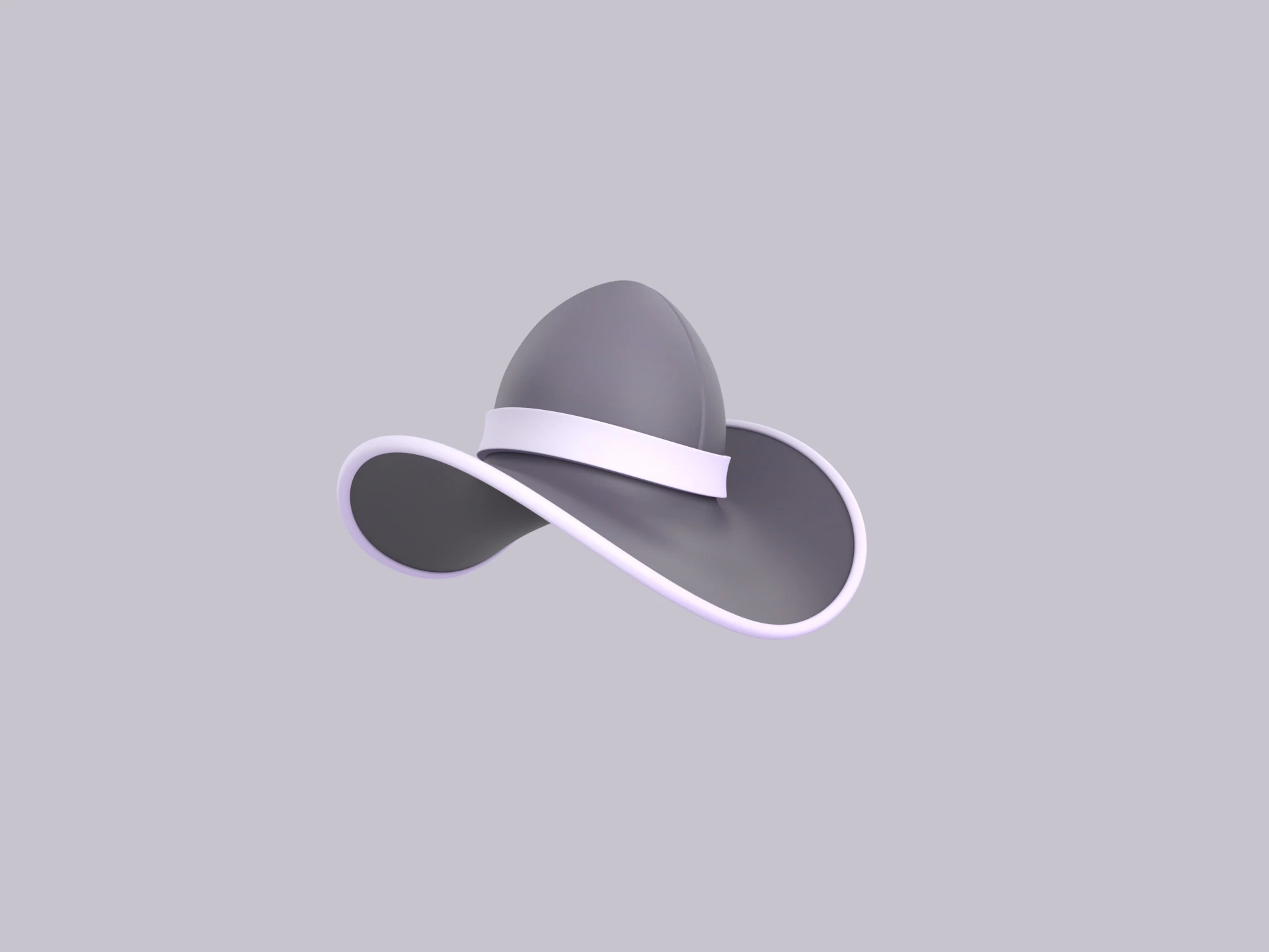 Hat253 3D Model .c4d .max .obj .3ds .fbx .stl .blend 