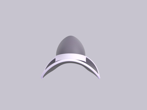 Hat253 3Dモデル