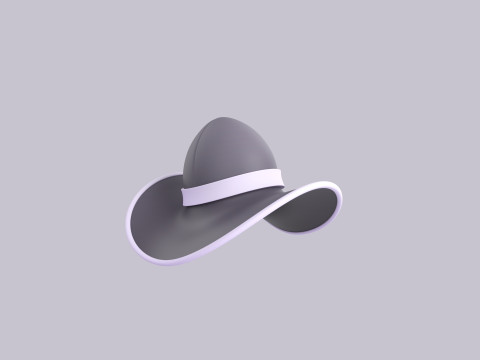 Hat253 3Dモデル