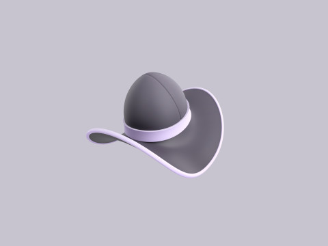 Hat253 3Dモデル