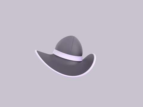 Hat253 3Dモデル