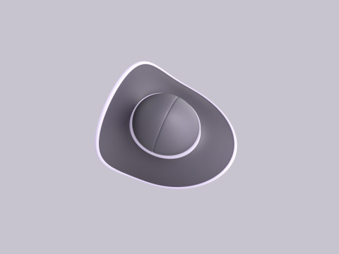 Hat253 3Dモデル