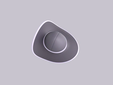 Hat253 3D Model