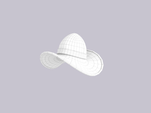 Hat253 3Dモデル