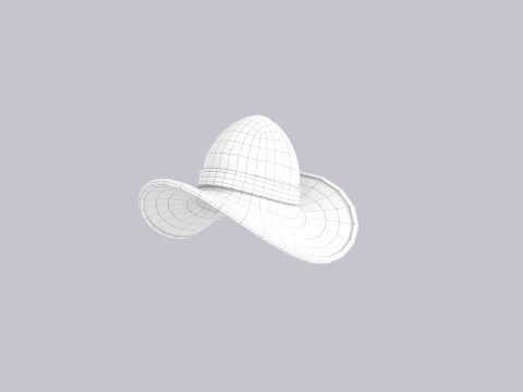 Hat253 3D Model