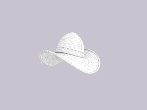 Hat253 3Dモデル