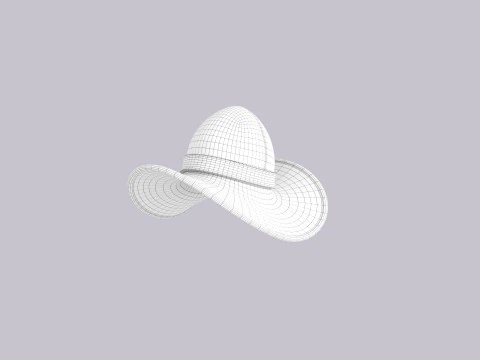 Hat253 3D Model