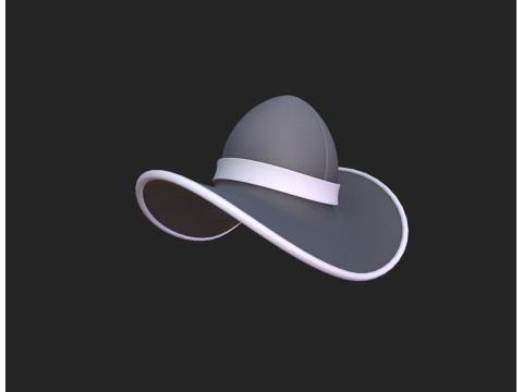 Hat253 3Dモデル