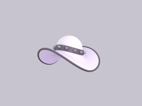 Hat254 3D Model