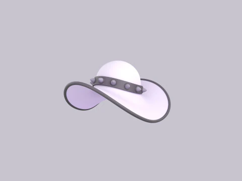Cappello254 Modello 3D