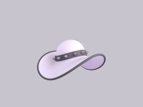 Hat254 3D Model