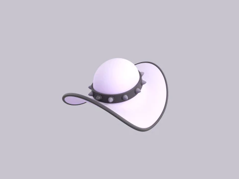 Hat254 3D Model