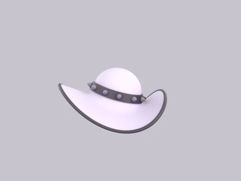 Hat254 3D Model