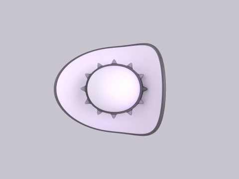 Hat254 3D Model