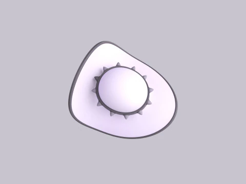 Hat254 3D Model