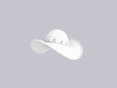 Hat254 3D Model