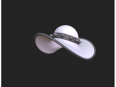 Hat254 3D Model