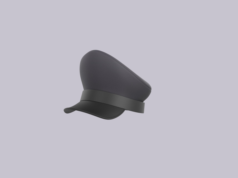 Hat255 Model 3D .c4d .max .obj .3ds .fbx .stl .blend 