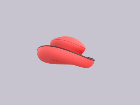 Hat256 Modelo 3D