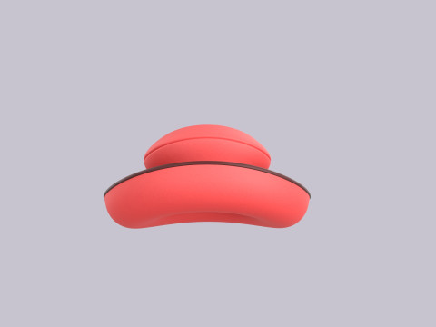 Hat256 Modello 3D