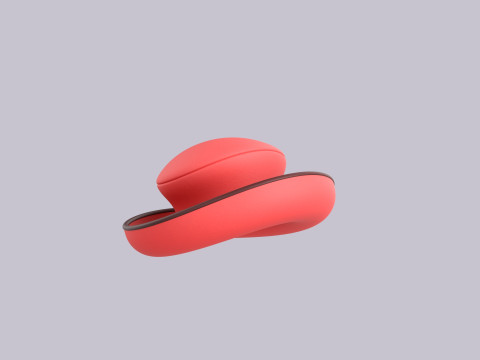 Hat256 Modello 3D