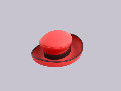 Hat256 Modello 3D