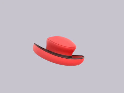 Hat256 3D Model