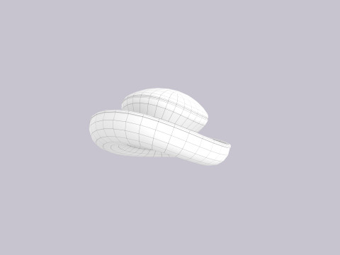 Hat256 Modello 3D