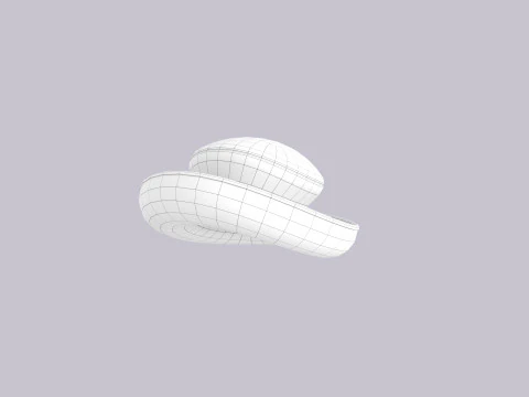 Hat256 3D Model