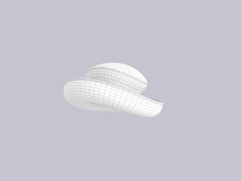 Hat256 Modello 3D