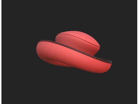Hat256 3D Model