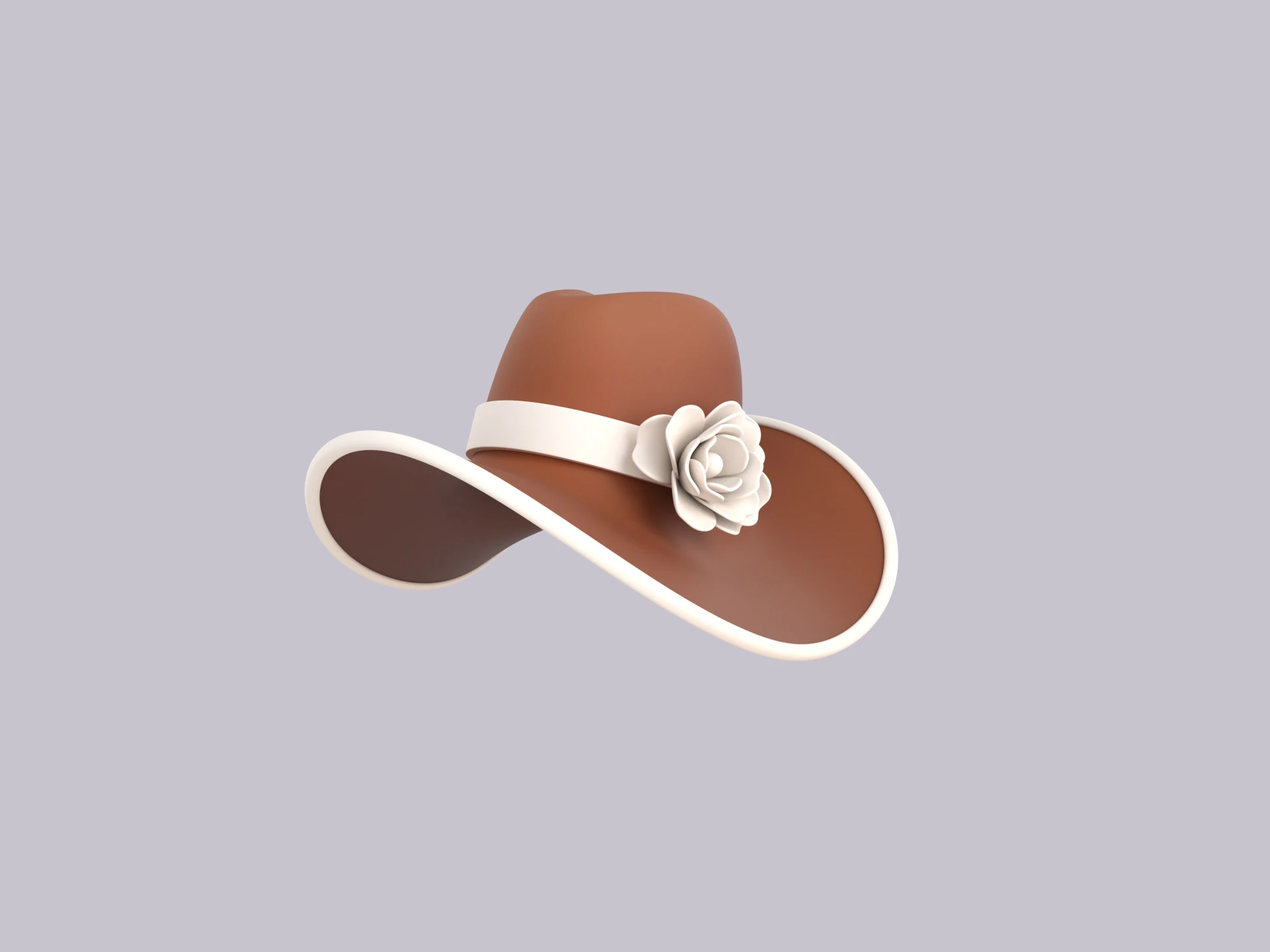 Hat257 3D Model .c4d .max .obj .3ds .fbx .stl .blend 