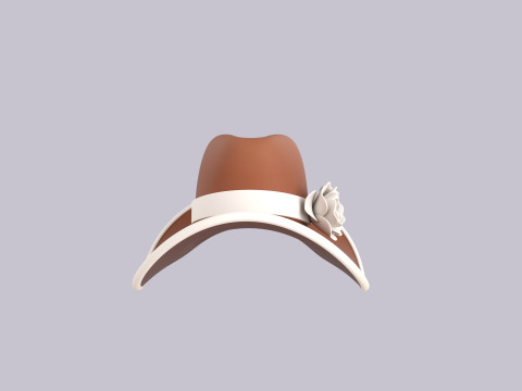 Hat257 3D 모델