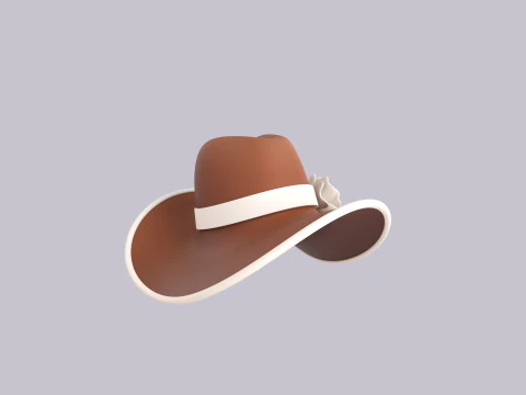 Hat257 3D Model