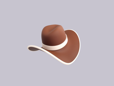 Hat257 3D 모델