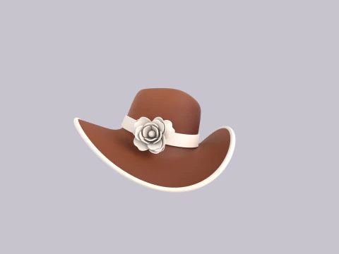 Hat257 3D Model