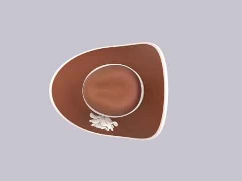 Hat257 3D Model