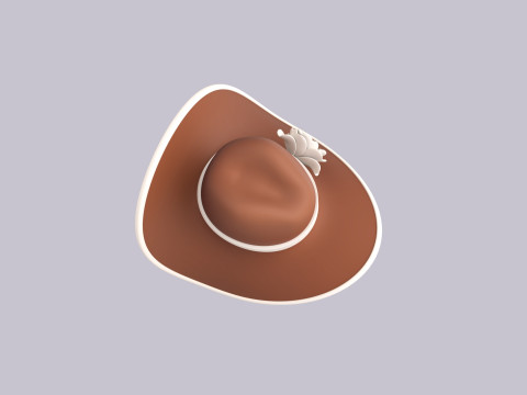Hat257 3D 모델