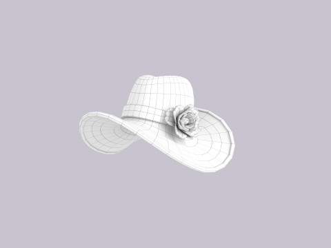 Hat257 3D 모델