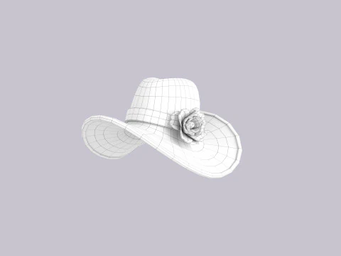 Hat257 3D Model