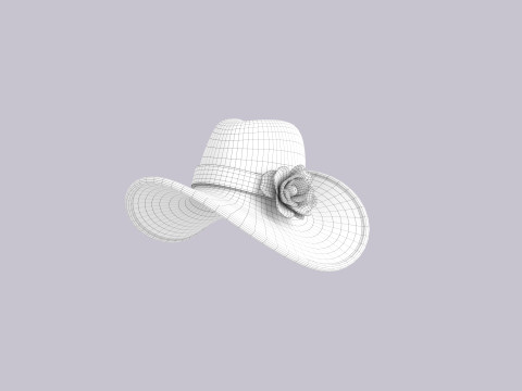 Hat257 3D 모델